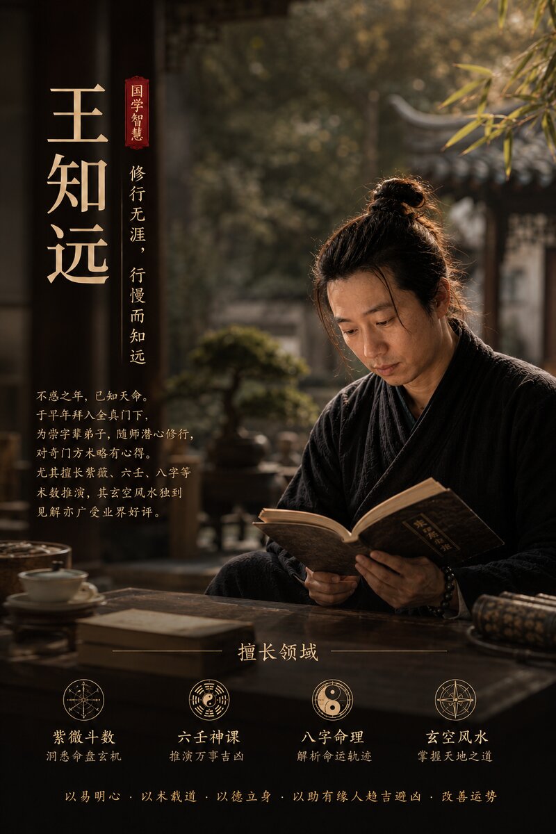 知远风物志主理人王知远